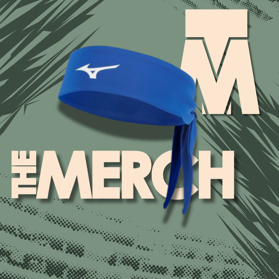 Mizuno Headband Knotted - Royal