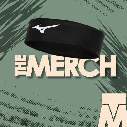 Mizuno Headband Player - Black