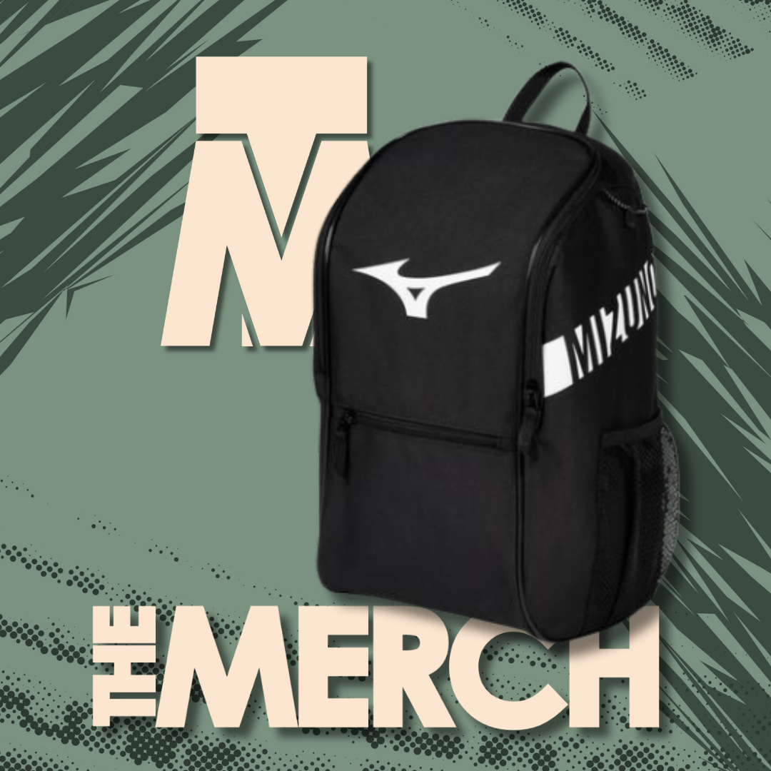 Mizuno Backpack Youth Future - Black