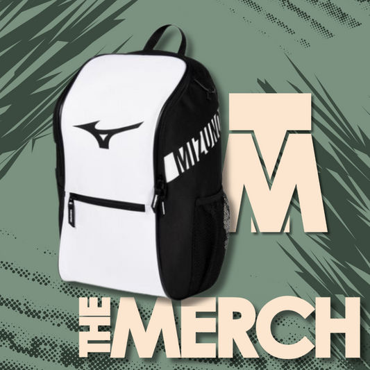 Mizuno Backpack Youth Future - White
