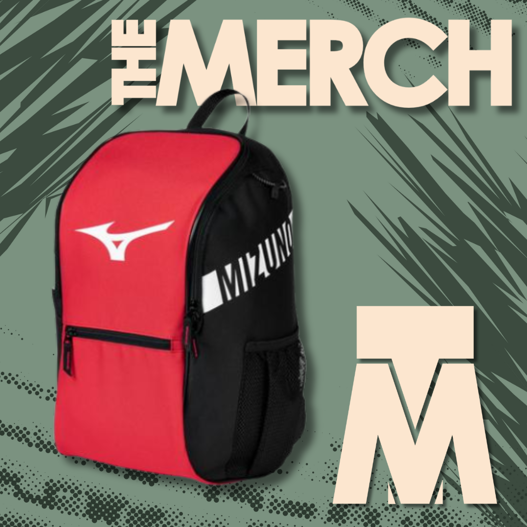 Mizuno Backpack Youth Future - Red