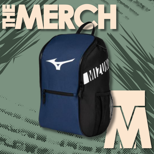 Mizuno Backpack Youth Future - Navy