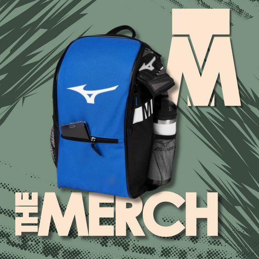 Mizuno Backpack Youth Future - Royal