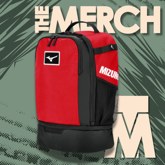 Crossover Backpack 25 - Red Black