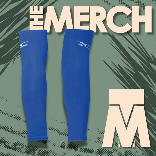 Mizuno Arm Sleeves - Royal