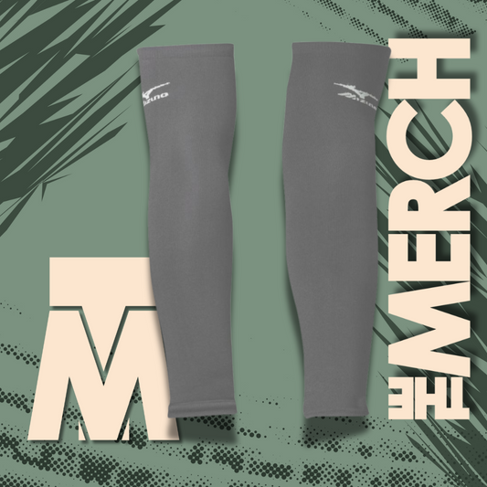 Mizuno Arm Sleeves - Grey