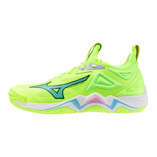 Mizuno Volleyball Shoe - Wave Momentum 3 Unisex Neo Lime