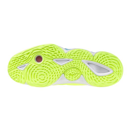 Mizuno Volleyball Shoe - Wave Momentum 3 Unisex Neo Lime