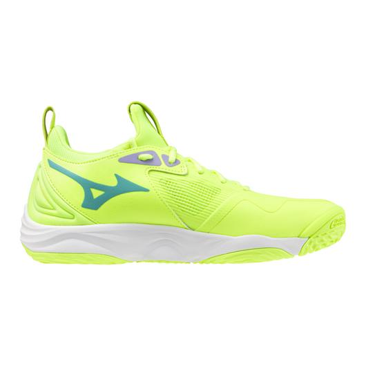 Mizuno Volleyball Shoe - Wave Momentum 3 Unisex Neo Lime