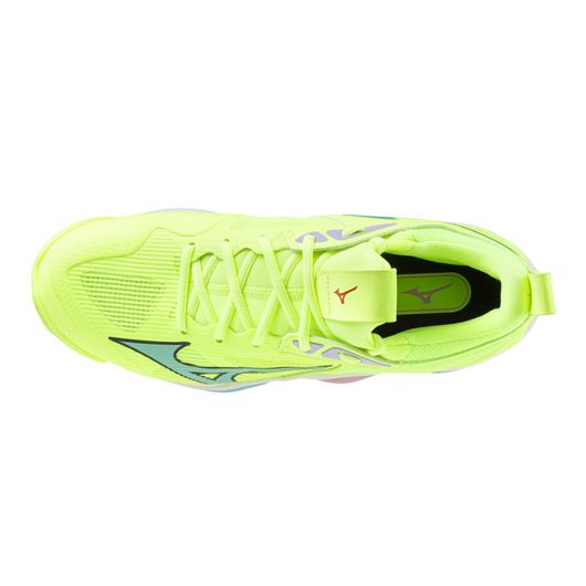 Mizuno Volleyball Shoe - Wave Momentum 3 Unisex Neo Lime