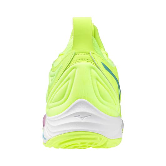 Mizuno Volleyball Shoe - Wave Momentum 3 Unisex Neo Lime