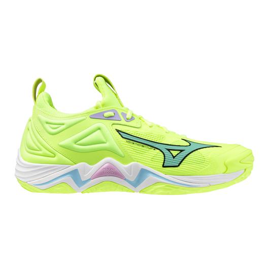 Mizuno Volleyball Shoe - Wave Momentum 3 Unisex Neo Lime