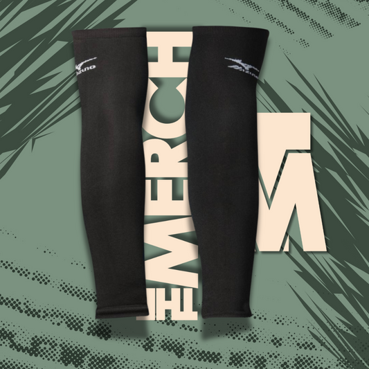 Mizuno Arm Sleeves - Black