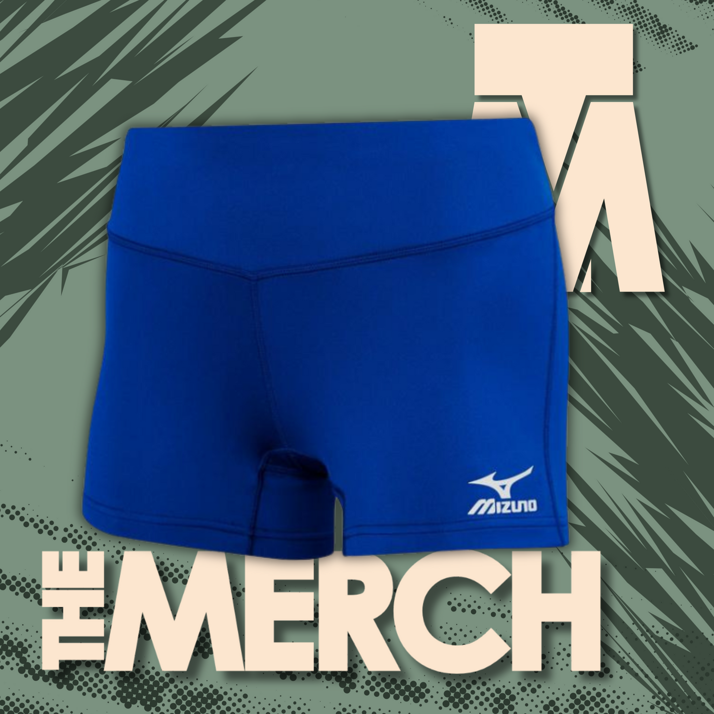 Mizuno Volleyball Short - Women's Victory 3.5" Inseam Royal