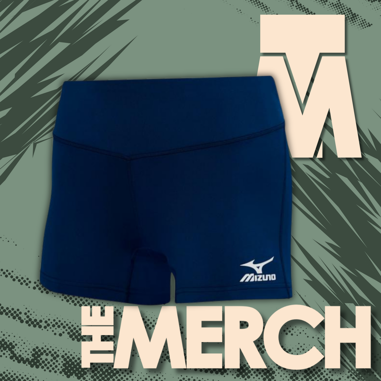 Mizuno Volleyball Short - Women's Victory 3.5" Inseam Navy
