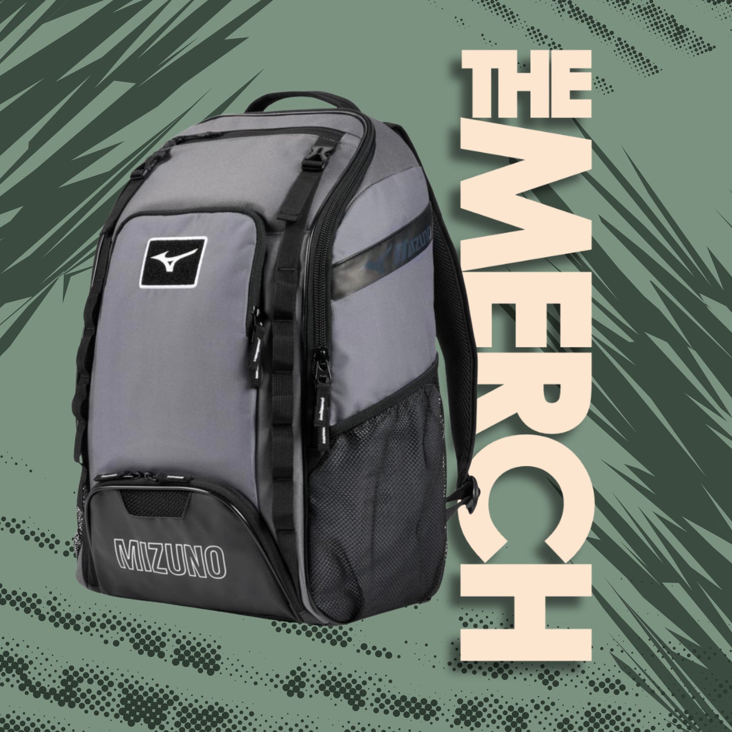 Mizuno Organizer 26 Backpack - Charcoal