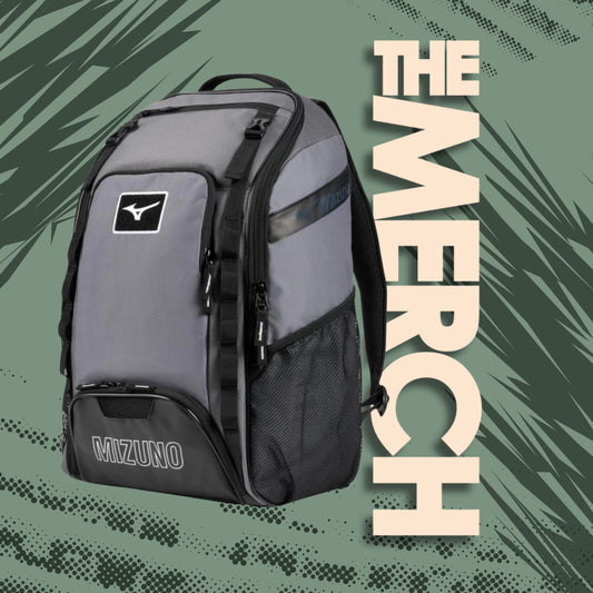 Mizuno Organizer 26 Backpack - Charcoal