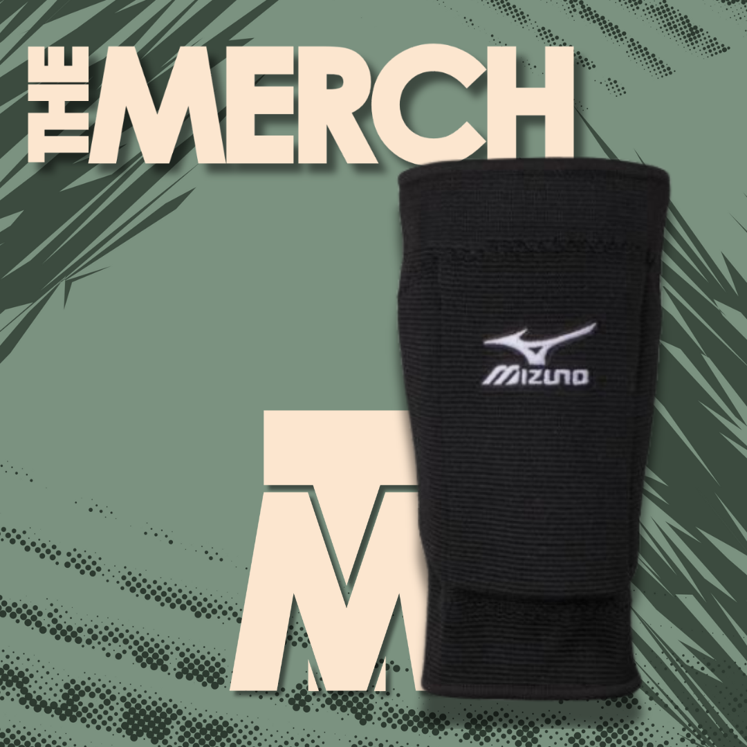 Mizuno Volleyball Knee Pads - Youth T10 Plus Black