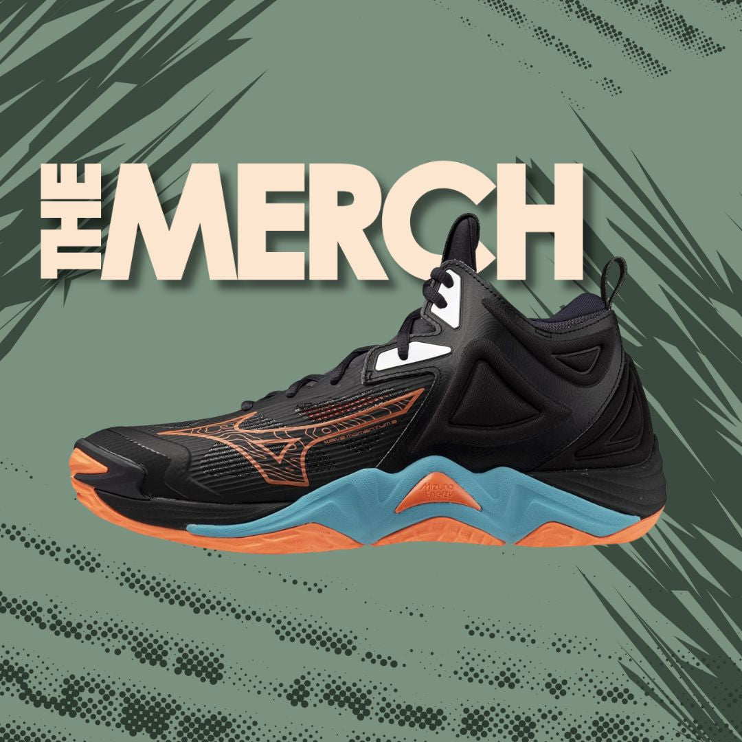 Mizuno Volleyball Shoe - Wave Momentum 3 Mid Unisex