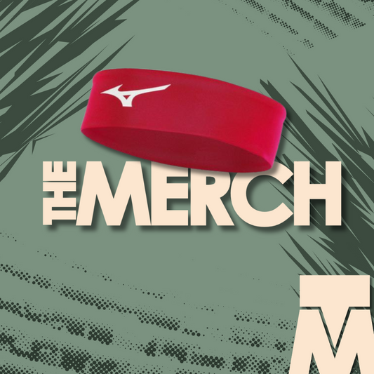 Mizuno Headband Player - Red