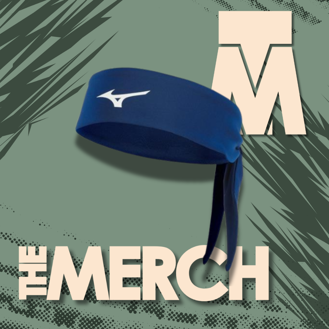 Mizuno Headband Knotted - Navy
