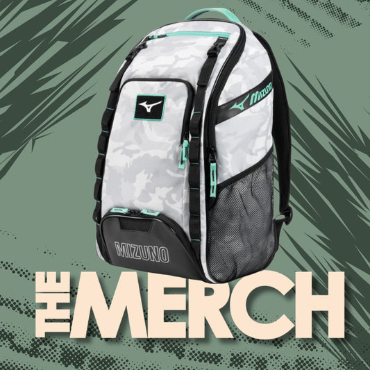 Mizuno Organizer 26 Backpack - Teal Camo