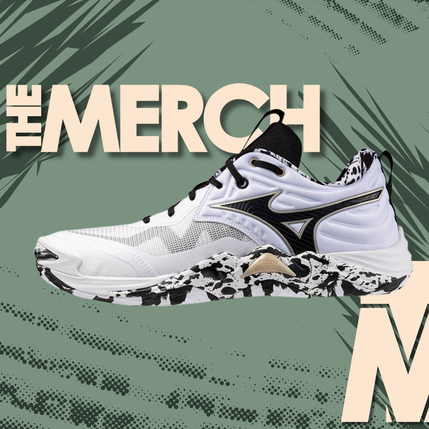 Mizuno Wave Momentum Elite - White / Gold