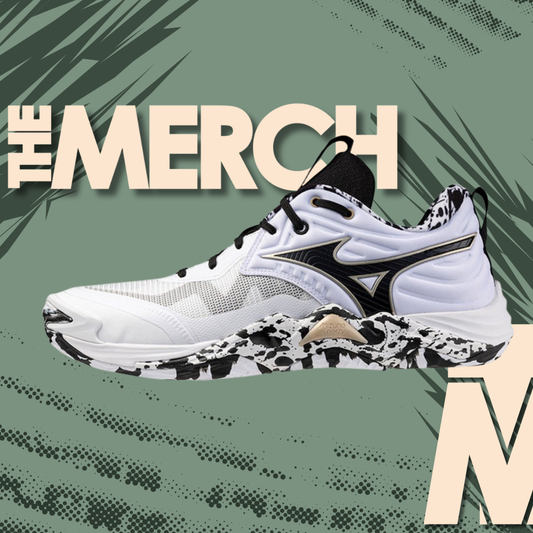 Mizuno Wave Momentum Elite - White / Gold