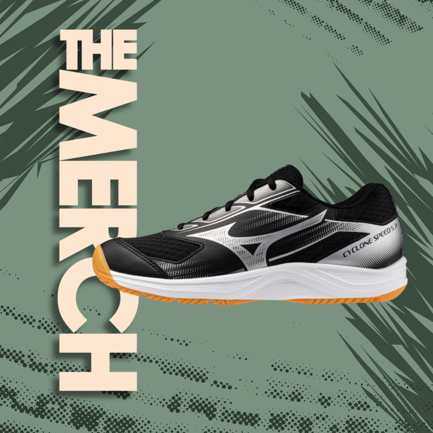 Mizuno Youth Volleyball Shoe - Cyclone Speed 5 Jr. Black