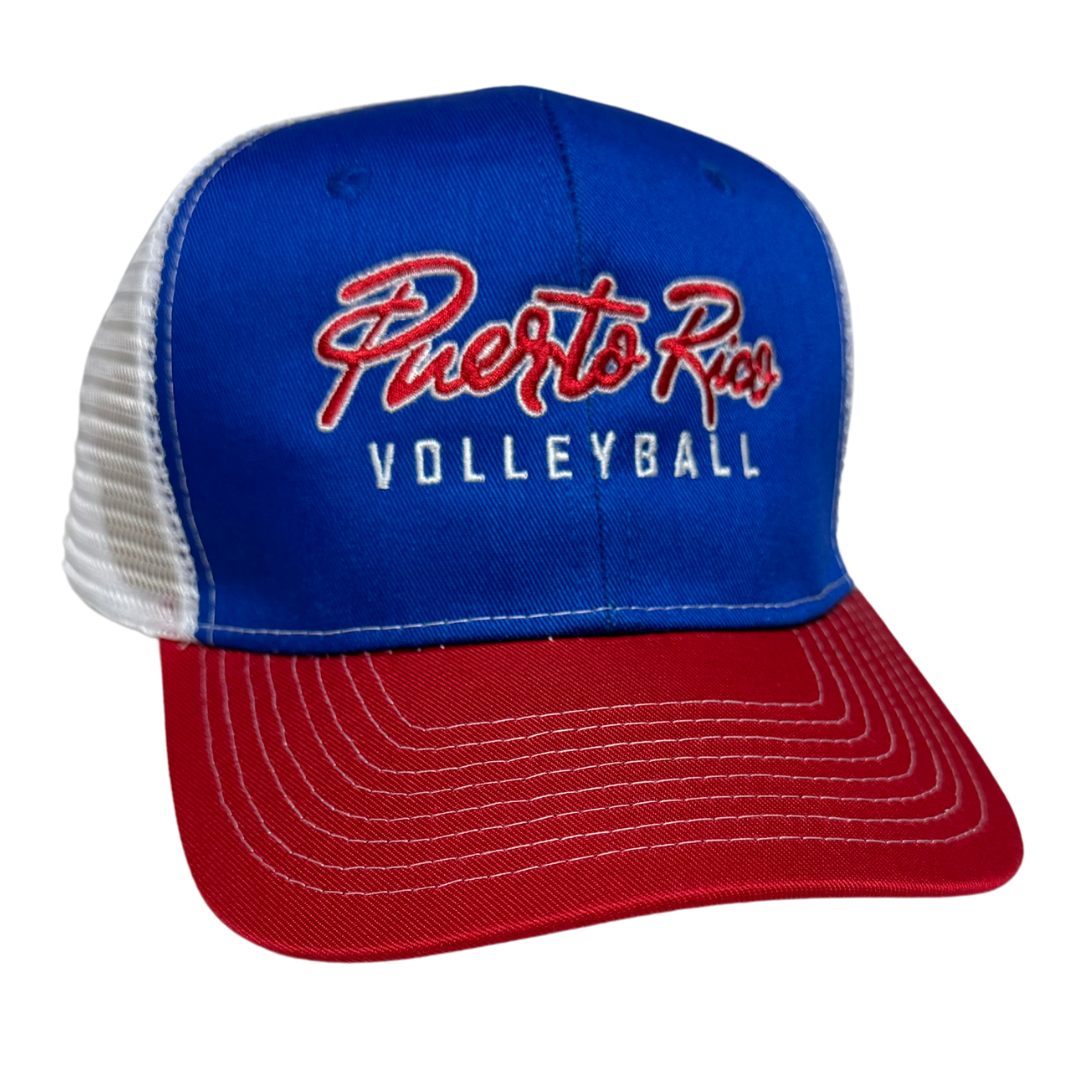 Puerto Rico Volleyball Caps