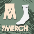 Mizuno Socks - Vital Crew White