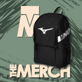 Mizuno Backpack Youth Future - Black