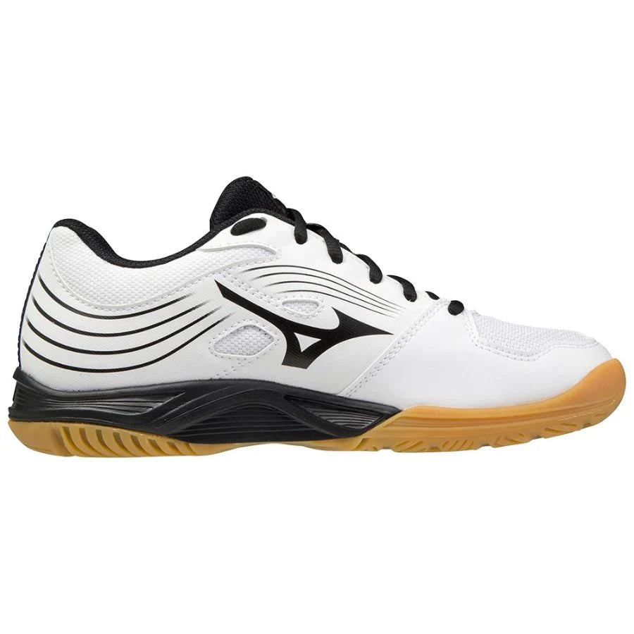 Mizuno Youth Volleyball Shoe - Cyclone Speed 3 Jr. White