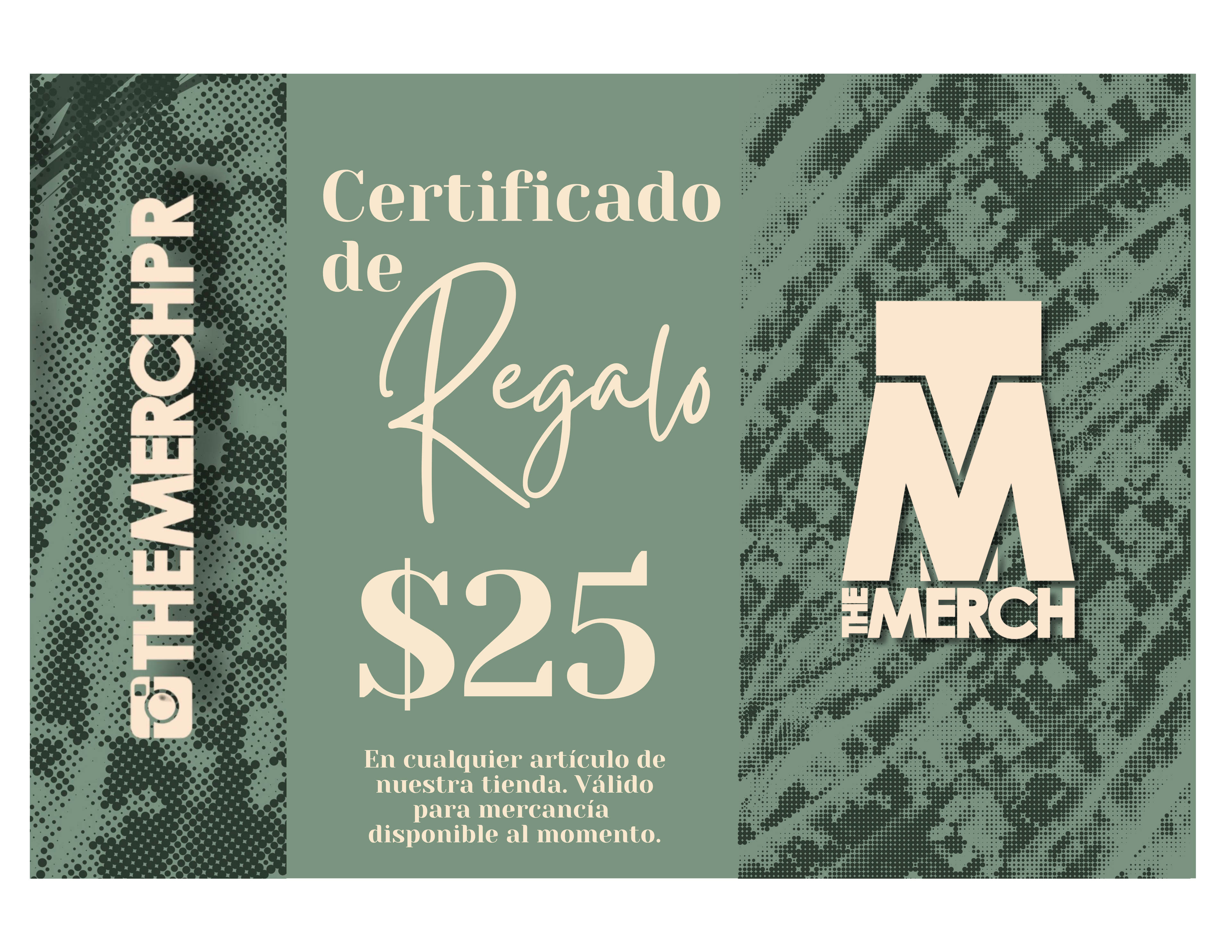 Certificado de Regalo