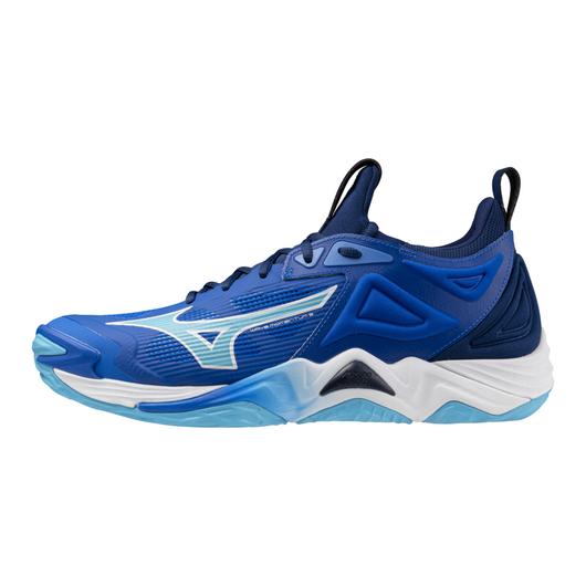 Mizuno Volleyball Shoe - Wave Momentum 3 Unisex Mugen Blue