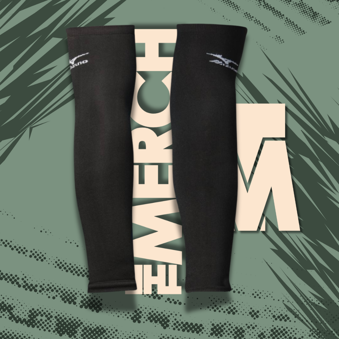 Mizuno Arm Sleeves - Black