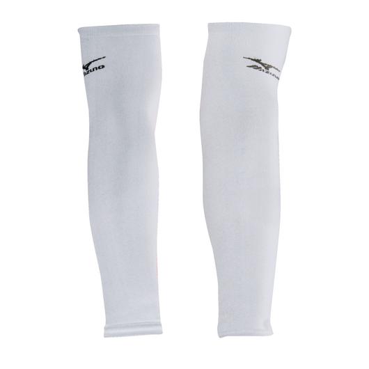 Mizuno Arm Sleeves - White