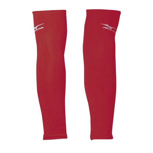 Mizuno Arm Sleeves - Red