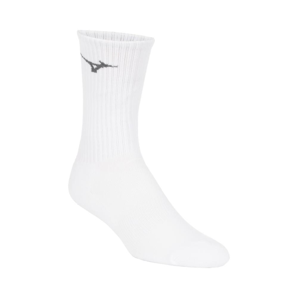 Mizuno Socks - Vital Crew White