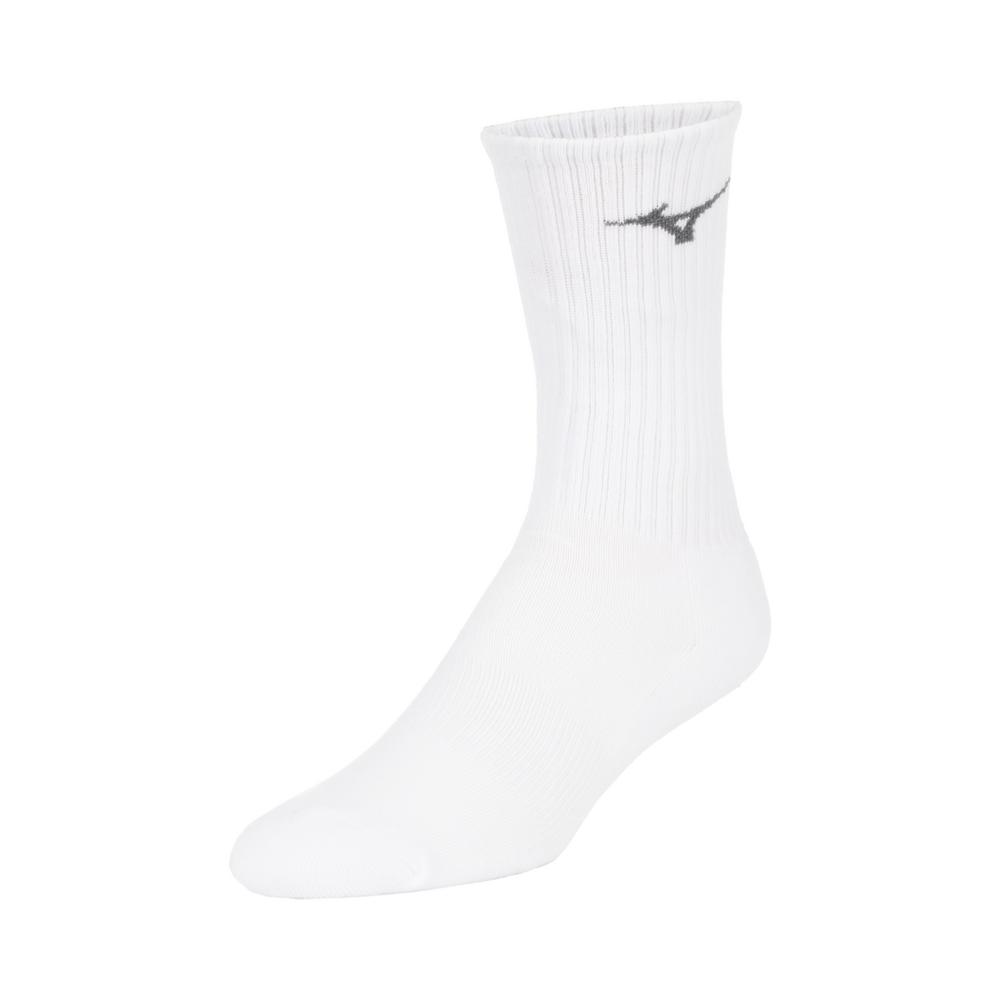 Mizuno Socks - Vital Crew White