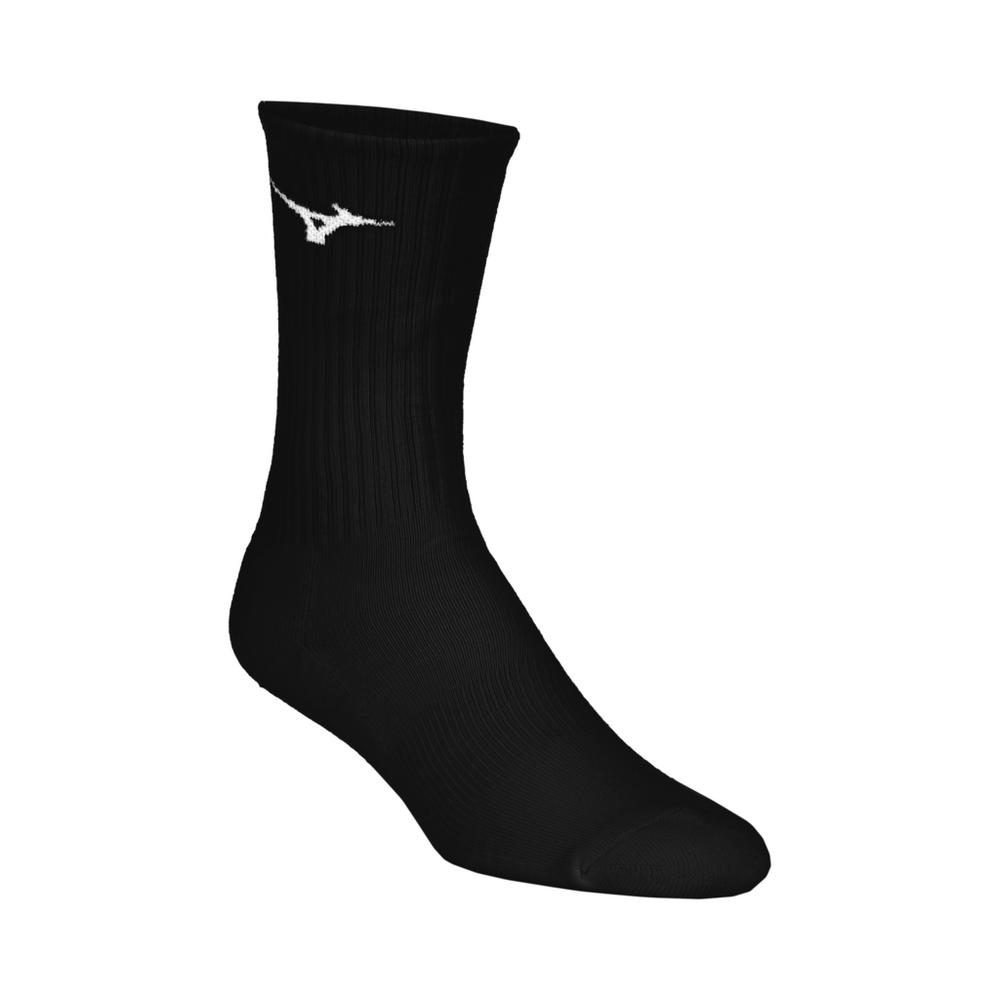 Mizuno Socks - Vital Crew Black