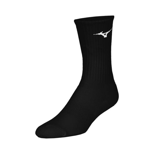 Mizuno Socks - Vital Crew Black