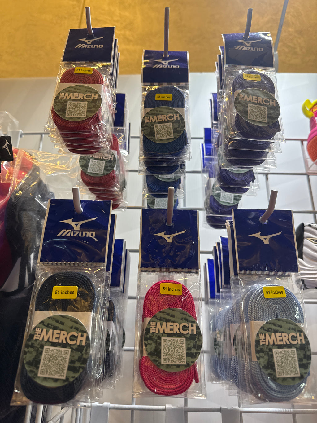 Mizuno Laces