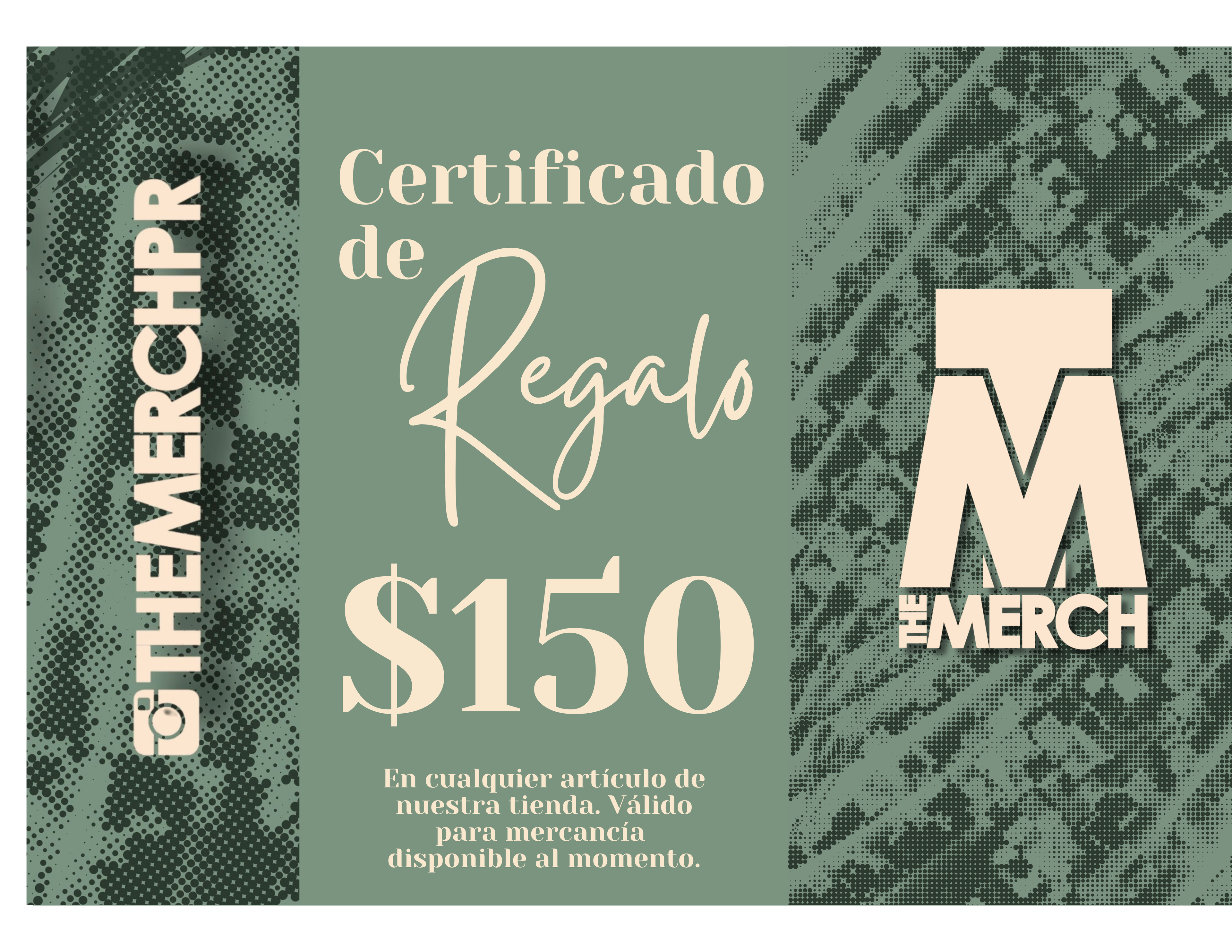 Certificado de Regalo