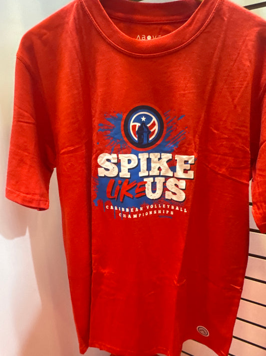 CVC 25 - T-Shirt Red