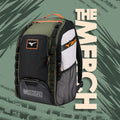Mizuno Organizer 26 Backpack - Olive Drab / Cloud Cream