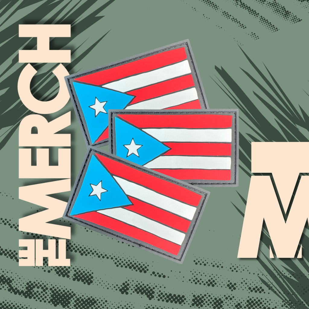 Velcro PR Flag
