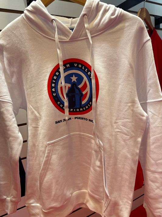 CVC 25 - Hoodie White