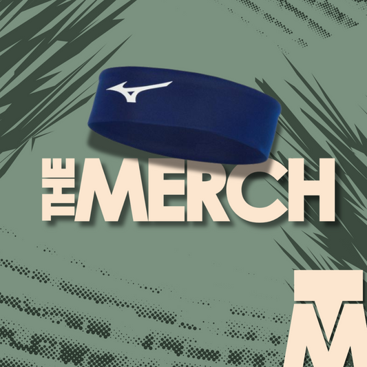 Mizuno Headband Player - Navy