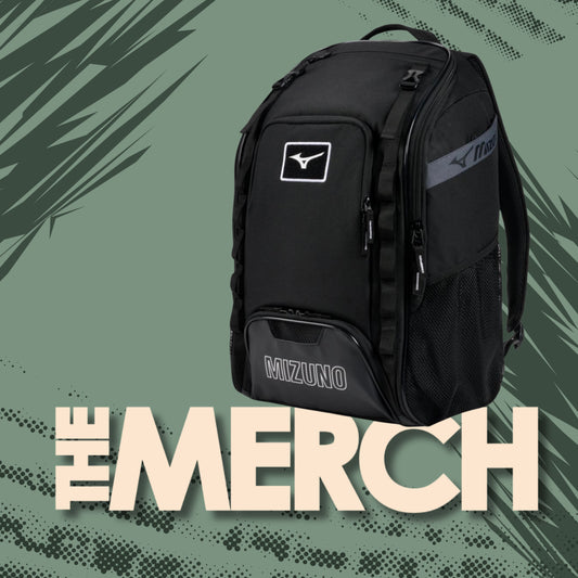 Mizuno Organizer 26 Backpack - Black